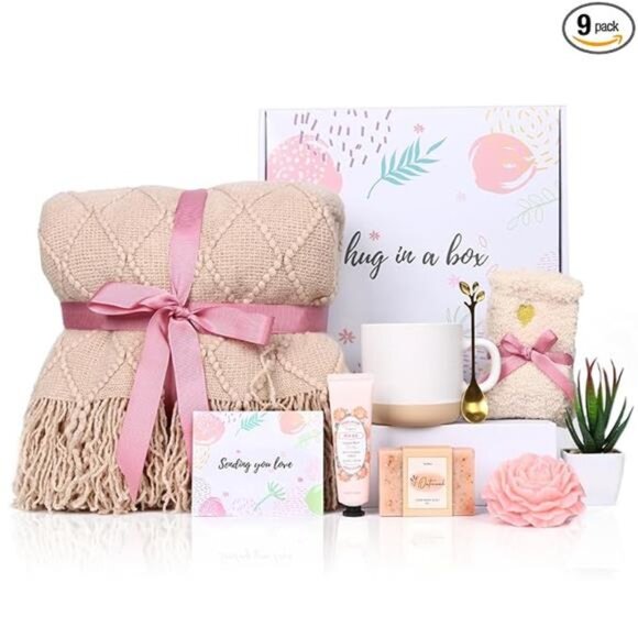 Self Care Gifts for Women Get Well Soon Gifts Basket Christmas Gifts Birthday - Picture 7 of 7